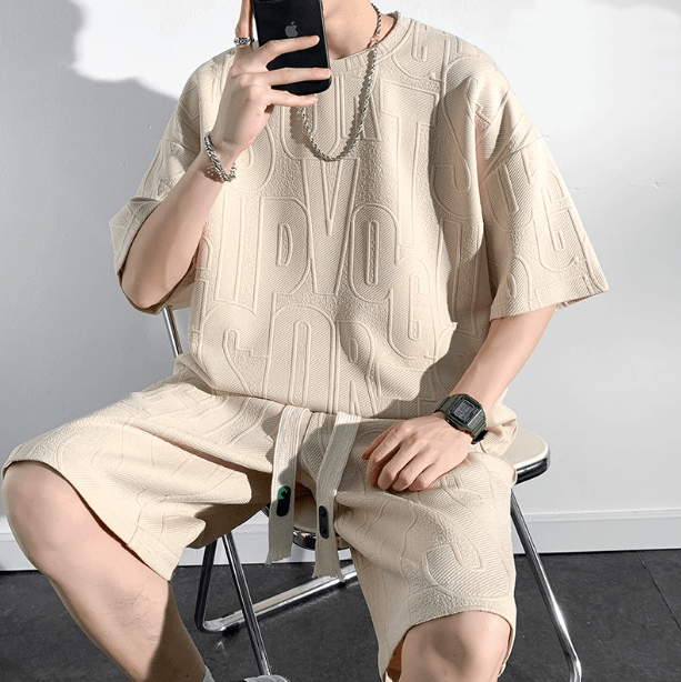 Lively® Homme XS / Beige Ensemble ultime & chic pour hommes | Lively™