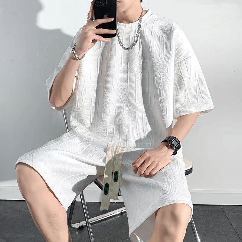 Lively® Homme XS / Blanc Ensemble ultime & chic pour hommes | Lively™