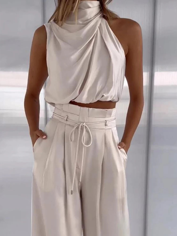 Ensemble satin Maria