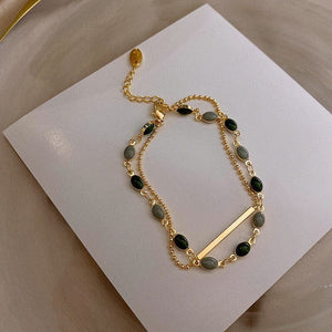 Lively® Bracelets Bracelet Double Charme | Lively®